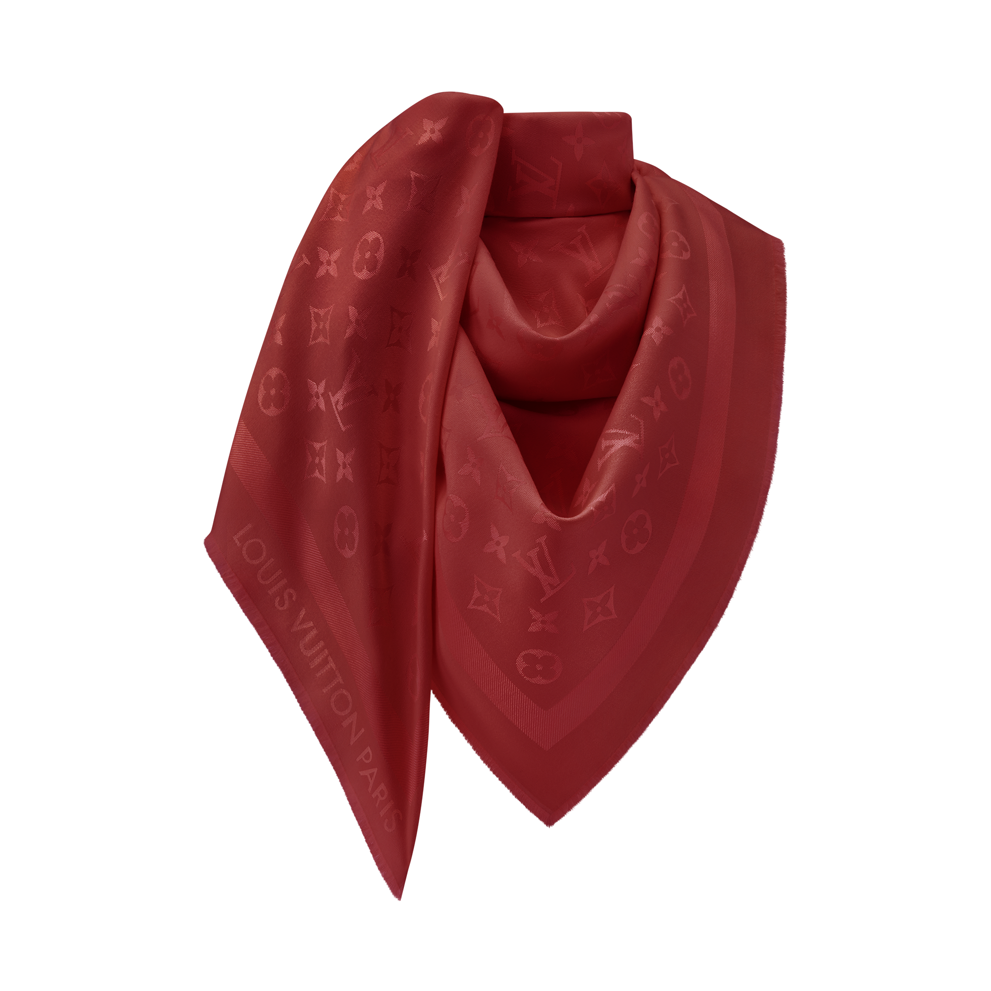 Red Shawls Accessories | LOUIS VUITTON